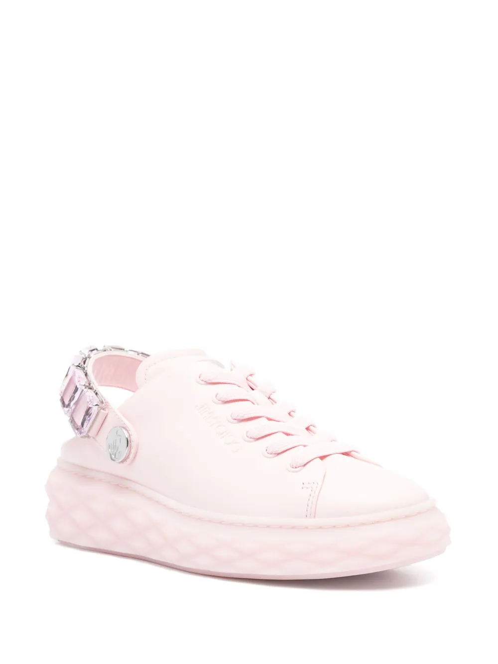 Jimmy Choo Diamond Maxi sneakers - Roze