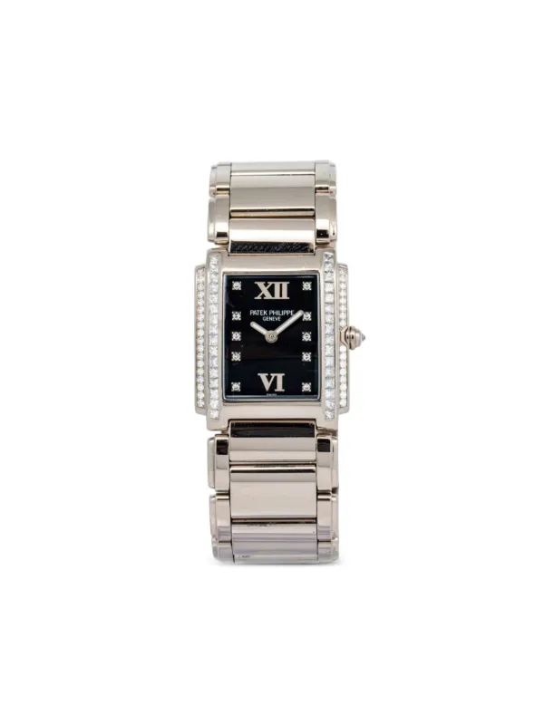 Patek Philippe Pre-owned Twenty 4 25mm in Black
