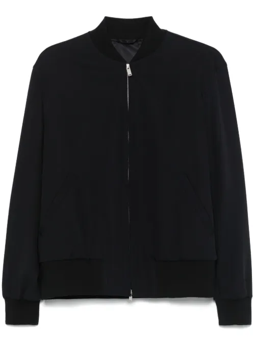Veste bomber en laine - Lardini - Modalova