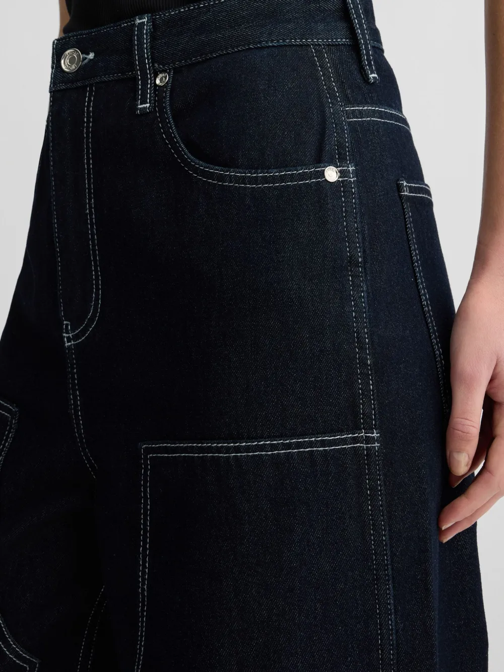 Liu •jo Jeans Im Distressed-look In Blau