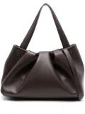 Themoirè Athena tote bag - Brown