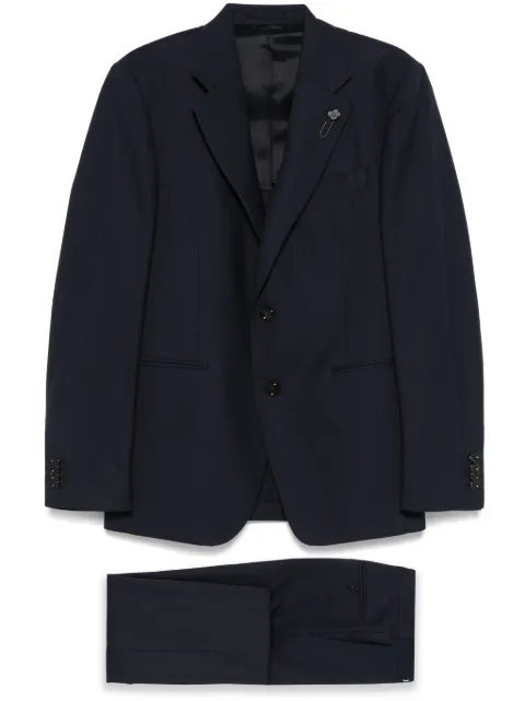 Lardini single-breasted suit