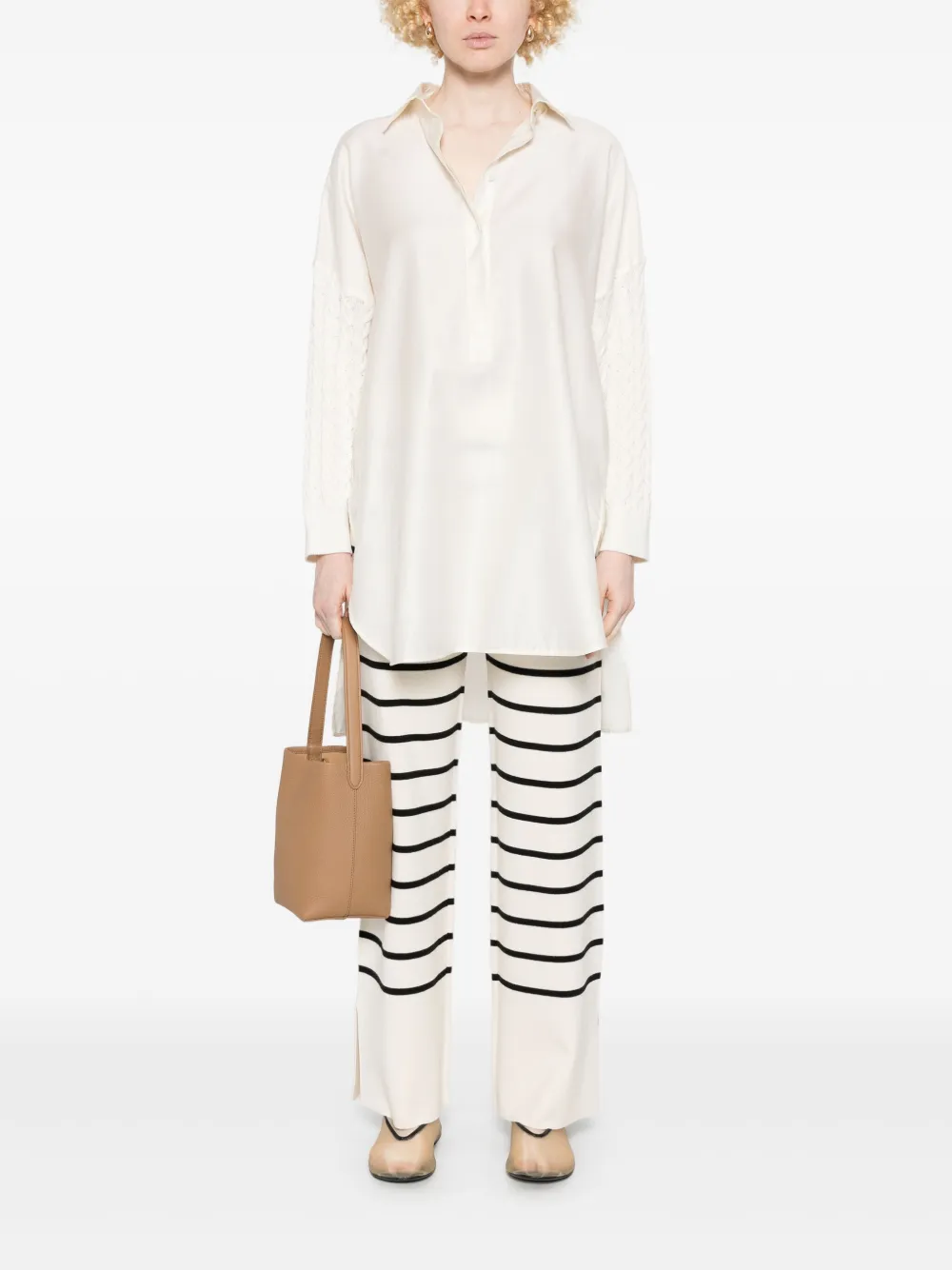 Max Mara Zelante tuniek - Wit