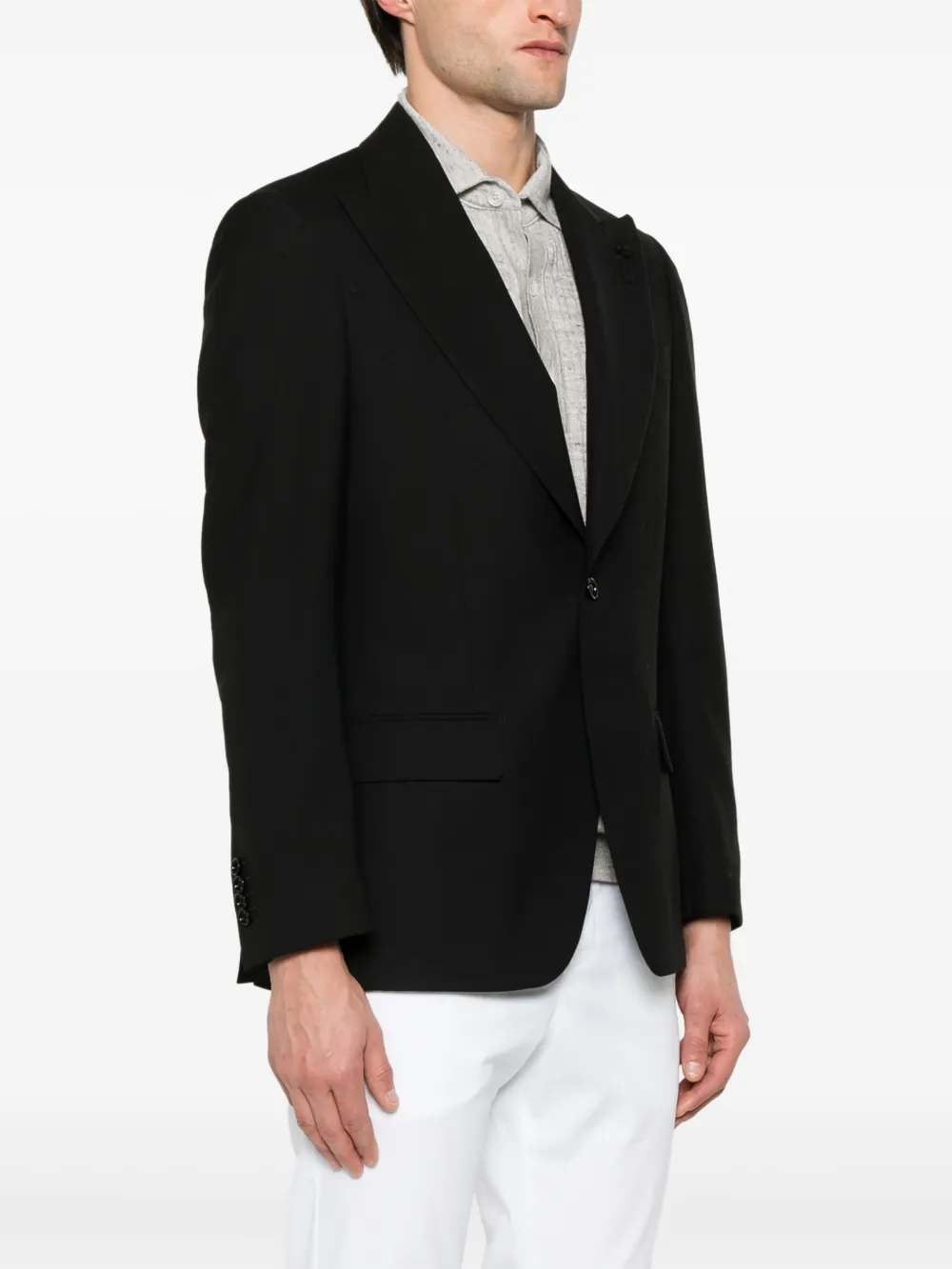 Lardini Blazer monopetto | Giacche | Image 3