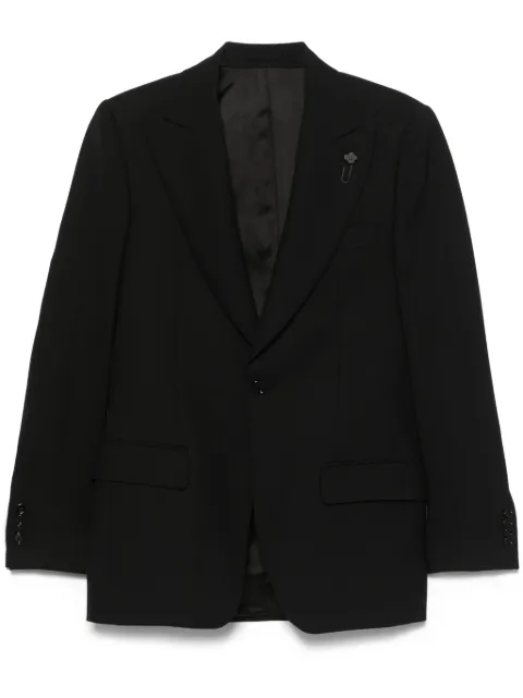 Lardini blazer à simple boutonnage