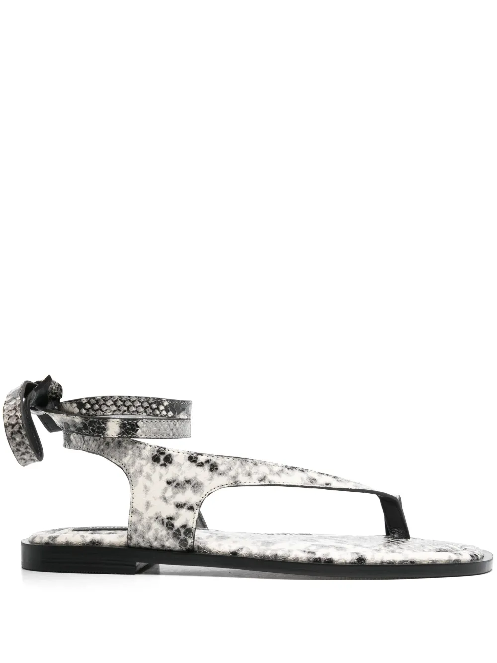 A.EMERY The Heidi sandals Black