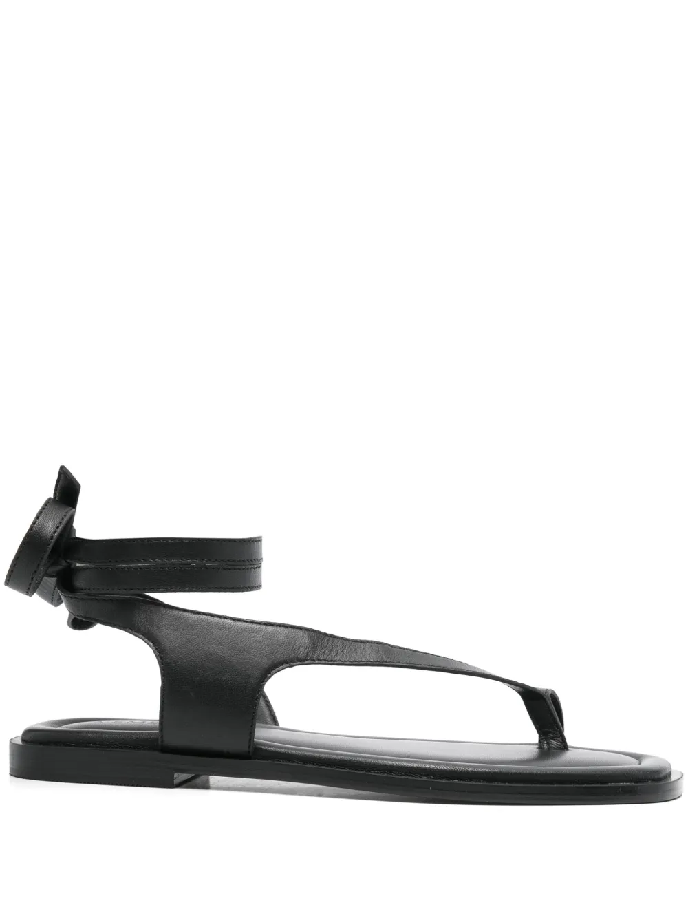 A.EMERY Hedi sandals Black
