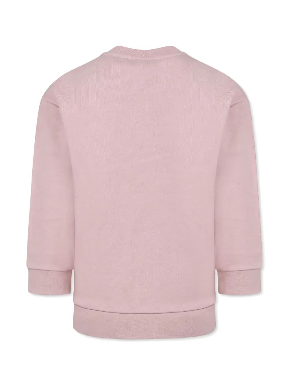 Fendi Kids Sweater met geborduurd logo Roze