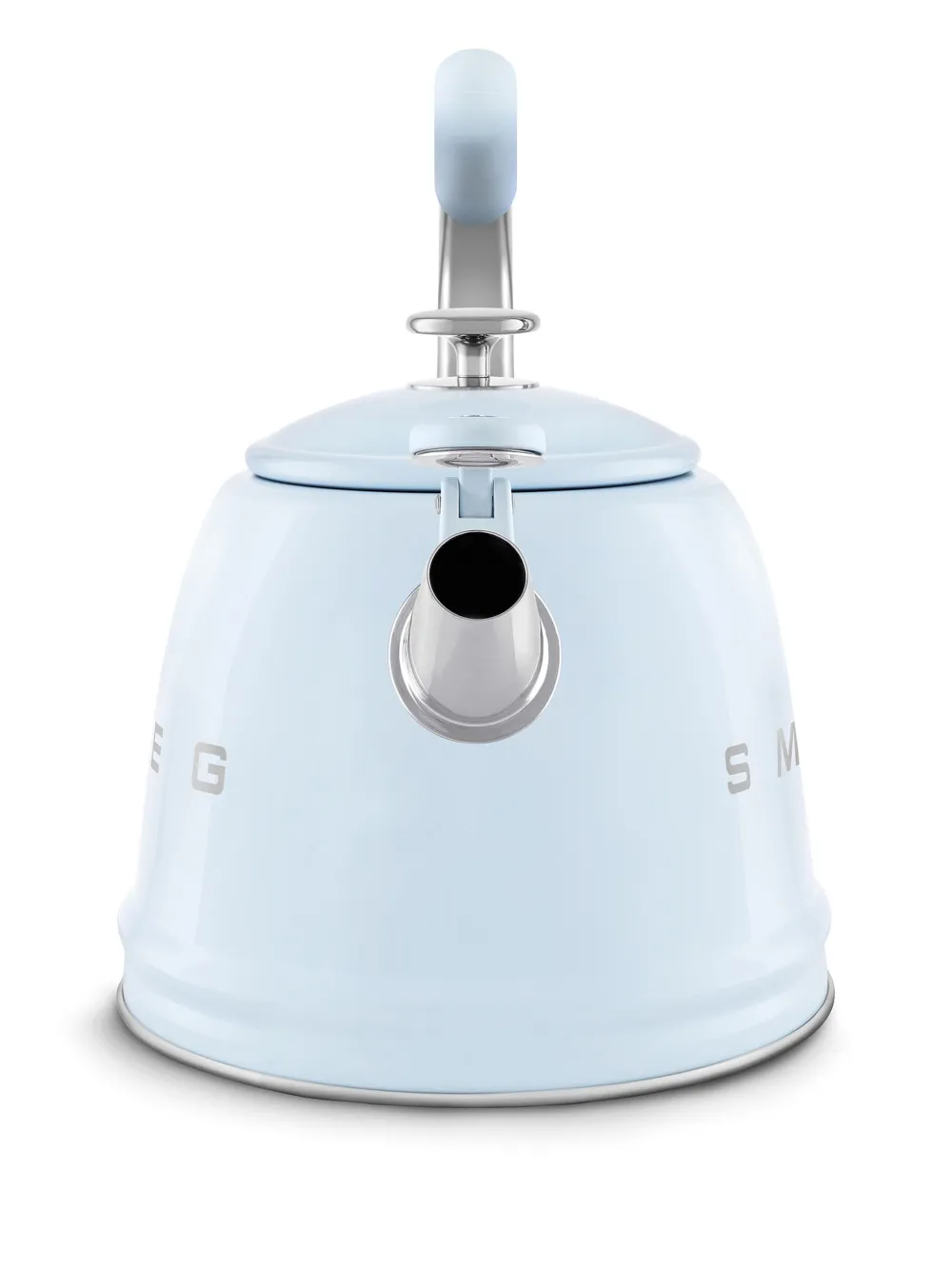 Smeg Whistling Kettle In 蓝色