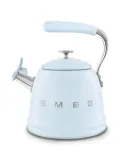 Smeg whistling kettle - Blue