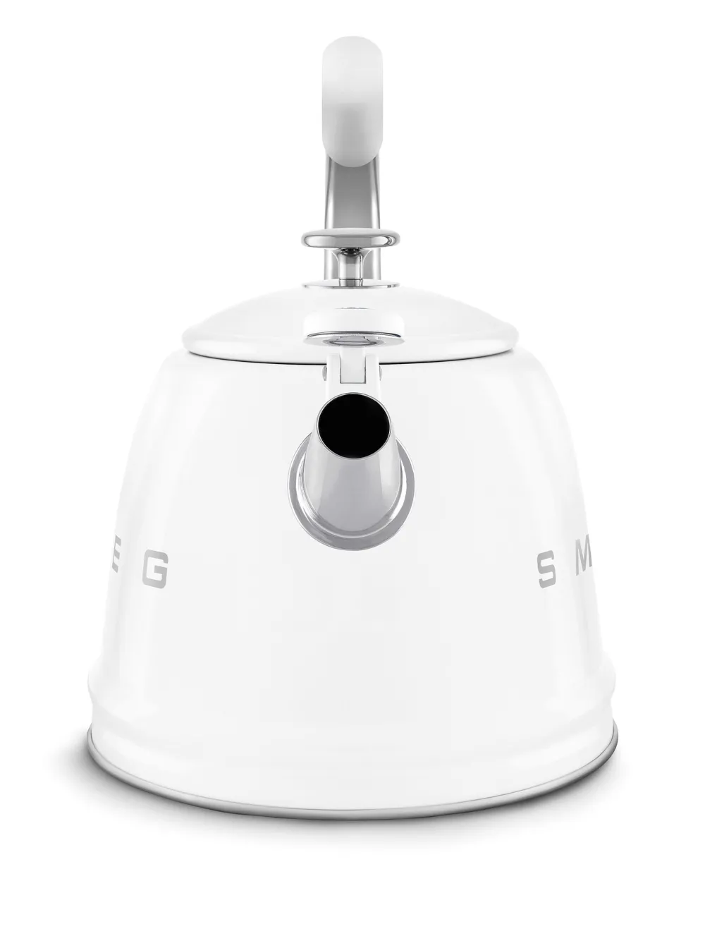 Smeg Whistling Kettle In White