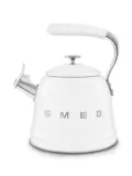 Smeg whistling kettle - White