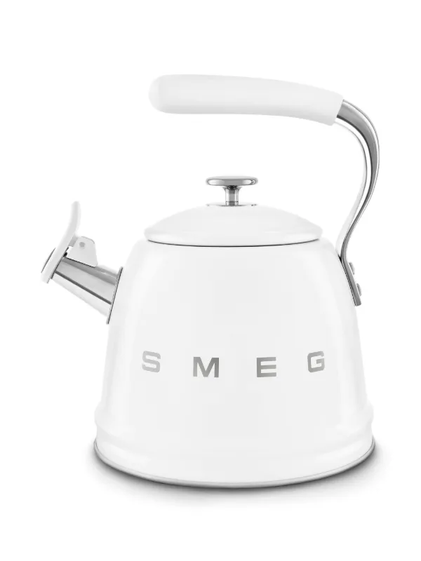 Smeg Whistling Kettle White FARFETCH PH