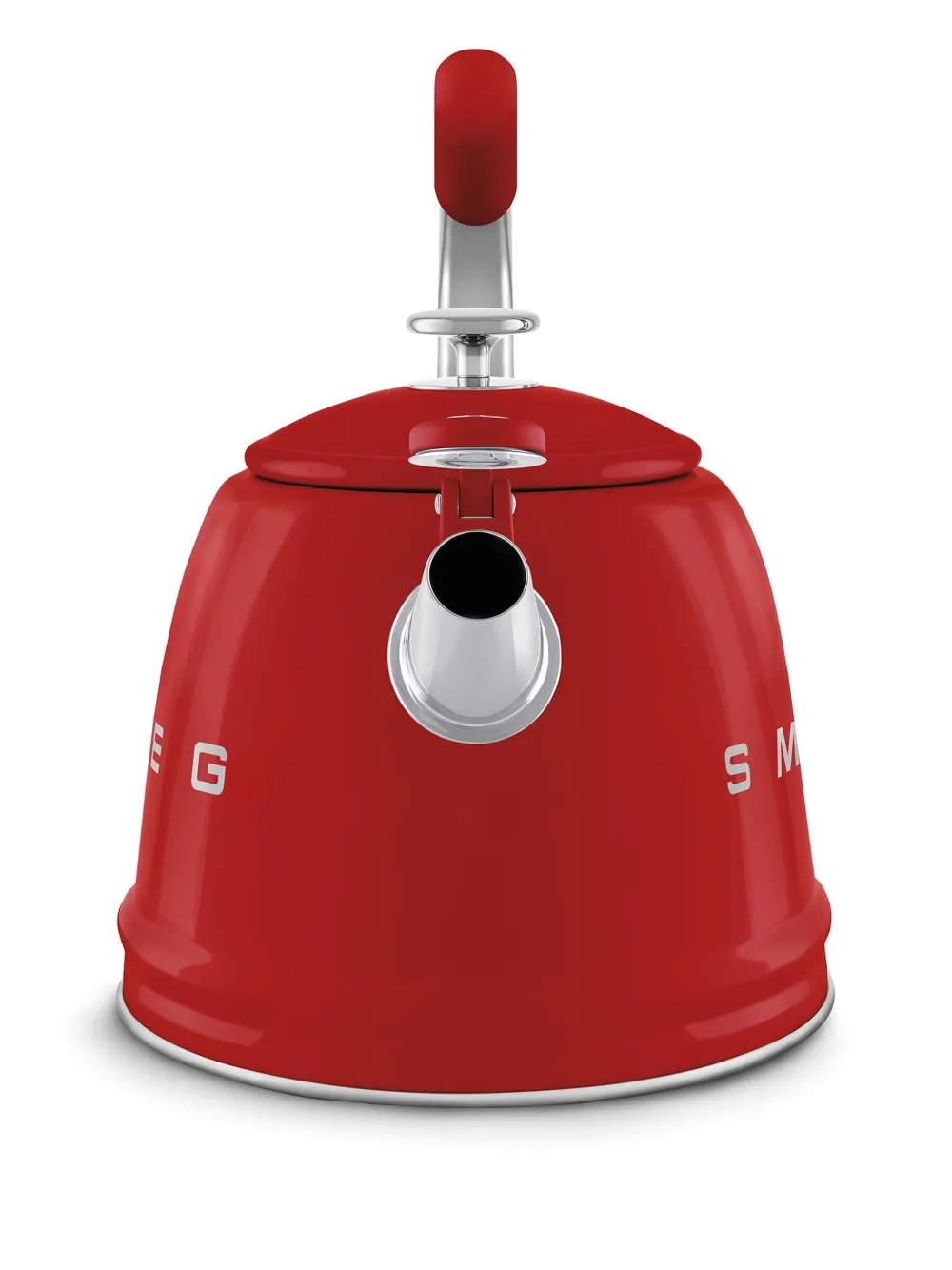 Smeg Whistling Kettle Cklw2001 In 红色