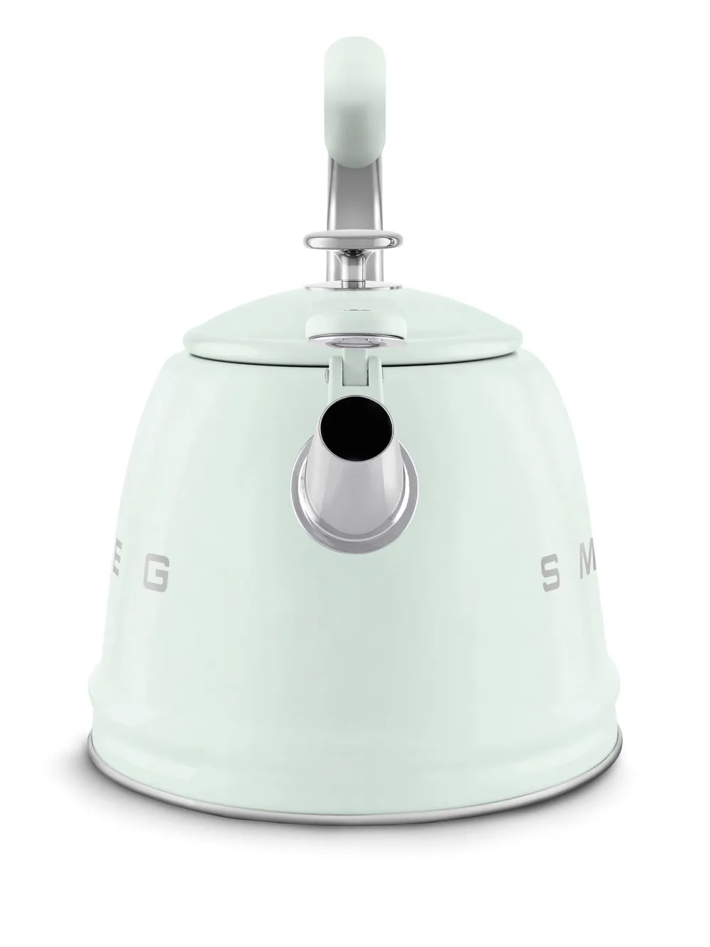 Smeg Whistling Kettle In Green
