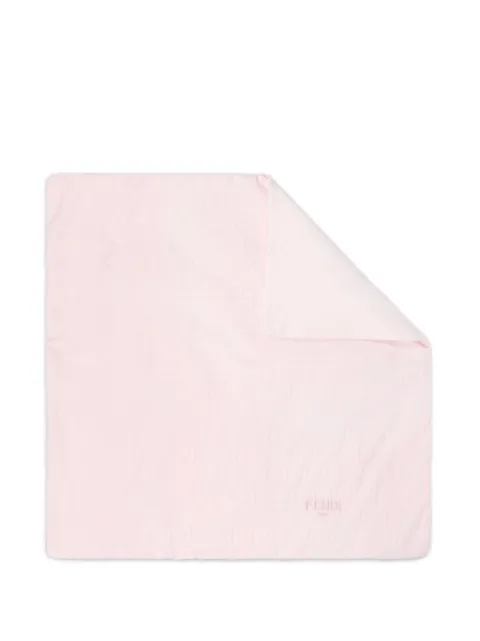 Fendi Kids cotton baby blanket