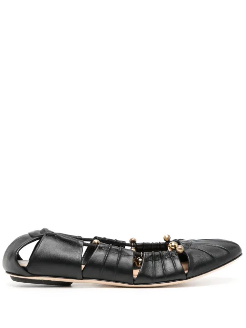Chloé ballerines Luna - Noir - Chloé - Modalova