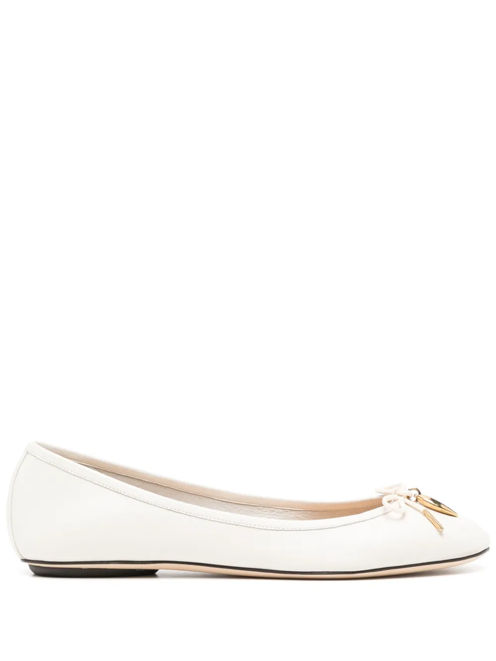 Chloé Iris ballerina shoes White
