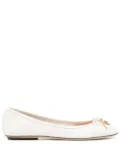 Chloé Iris ballerina shoes - White
