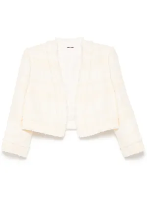 Alexis Cropped Jackets for Women - FARFETCH