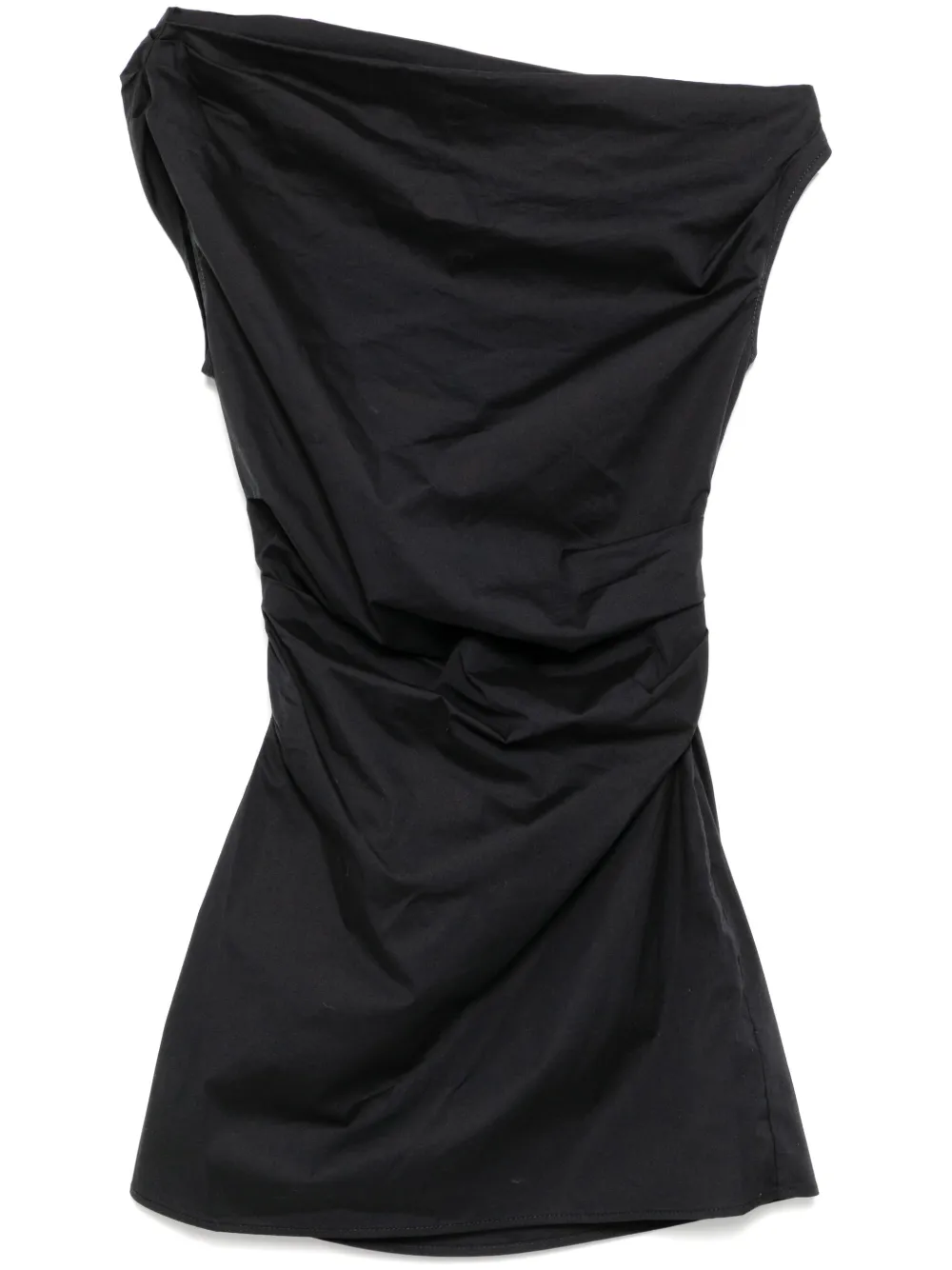 STAUD Phare mini-jurk Zwart