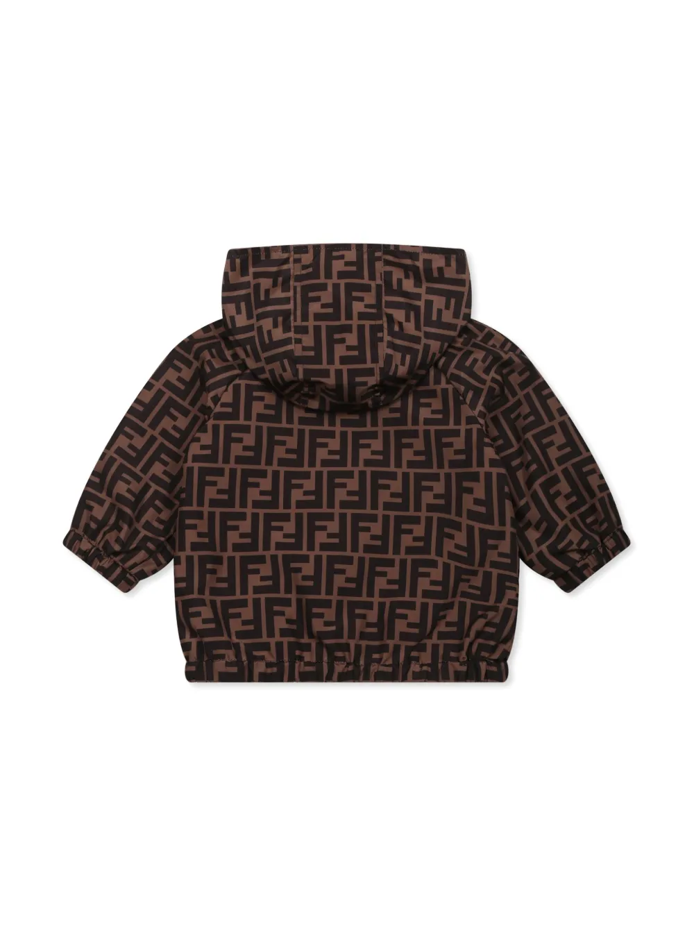 Fendi Kids Omkeerbaar jack Roze