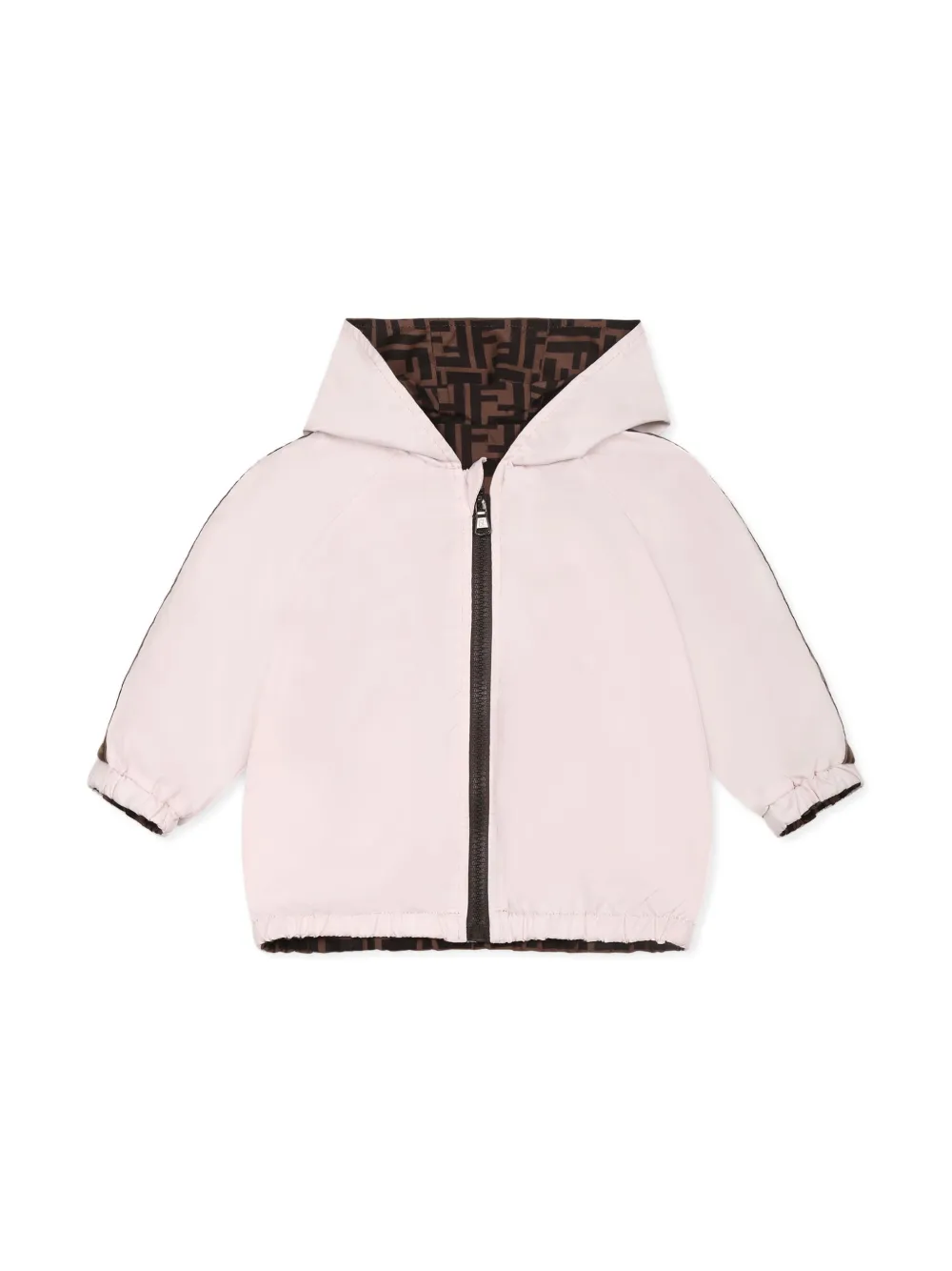 Fendi Kids reversible jacket | Rainwear | Image 2