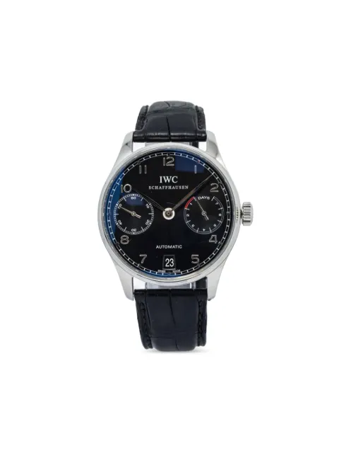 IWC Schaffhausen pre-owned Portugieser 42mm