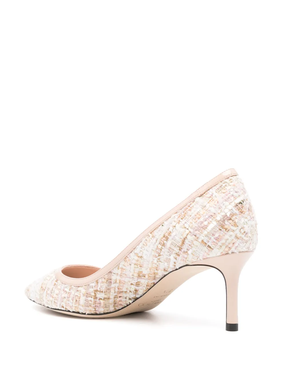 Jimmy Choo 60mm Romy pumps Neutrals