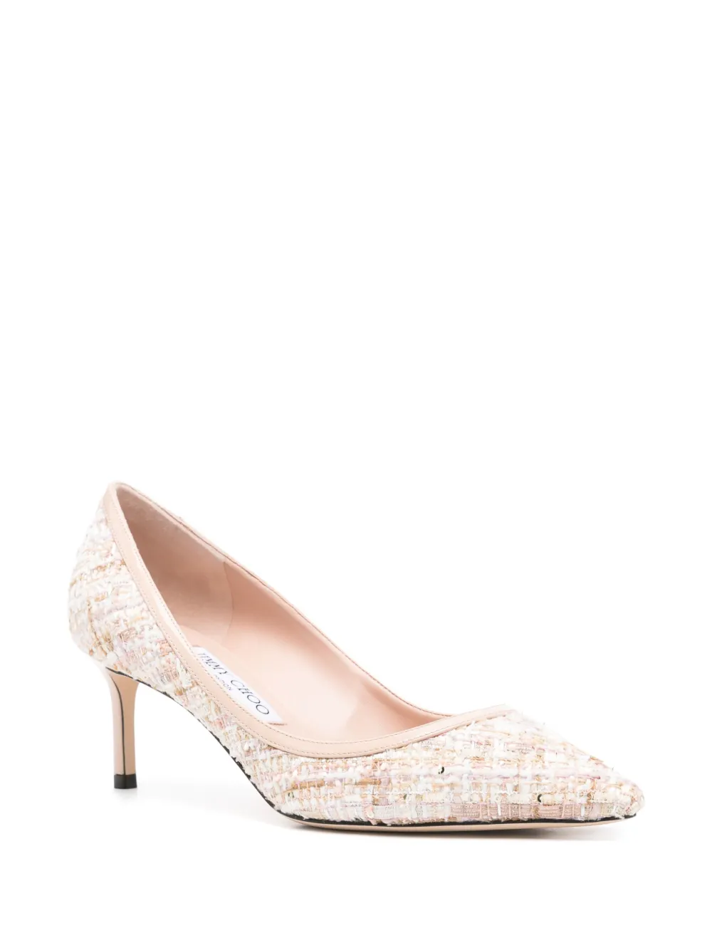 Jimmy Choo 60 mm Romy pumps - Beige