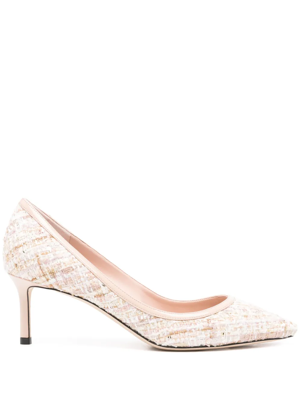 Jimmy Choo 60mm Romy pumps Neutrals