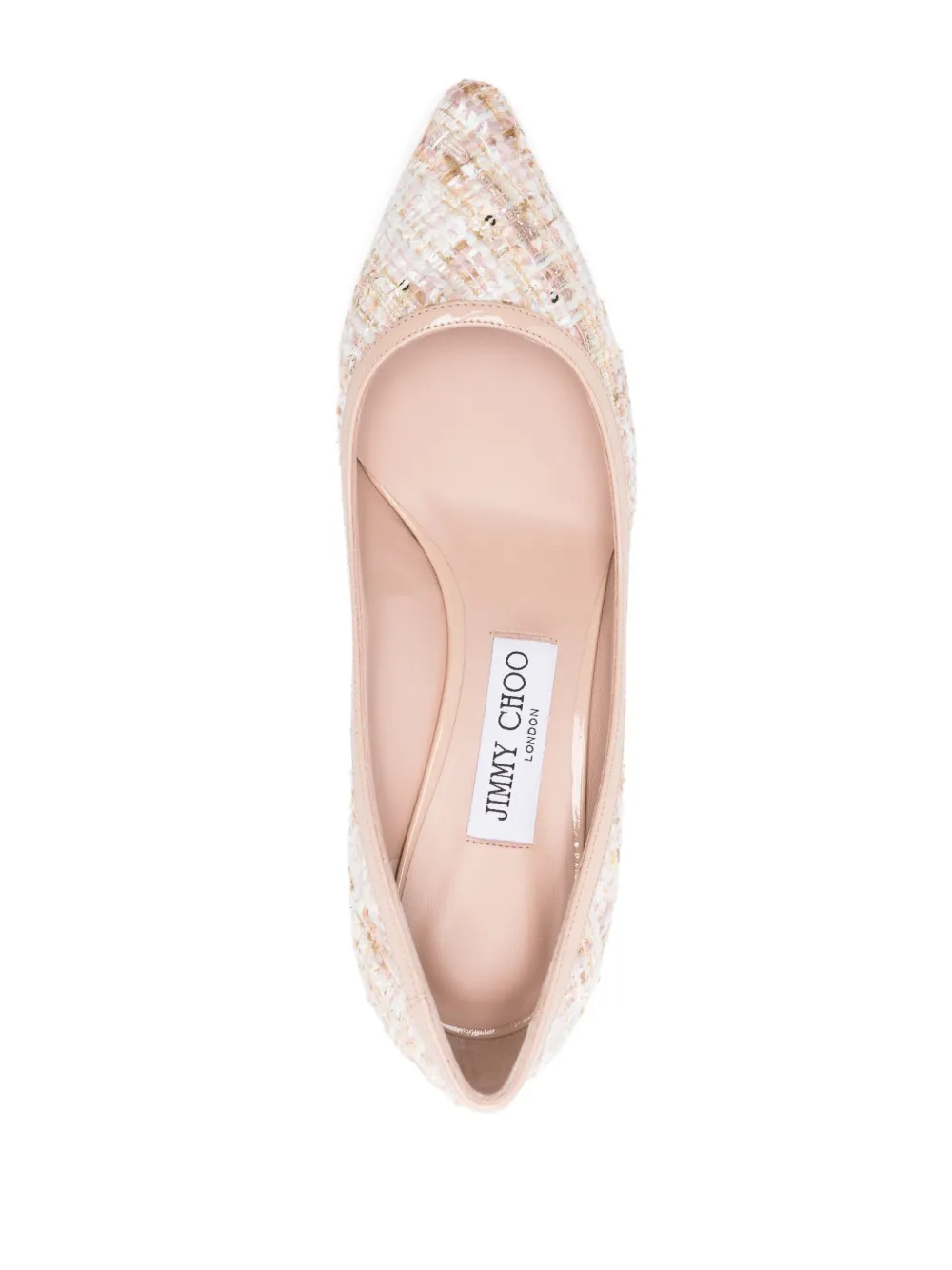 Jimmy Choo 60mm Romy pumps Neutrals