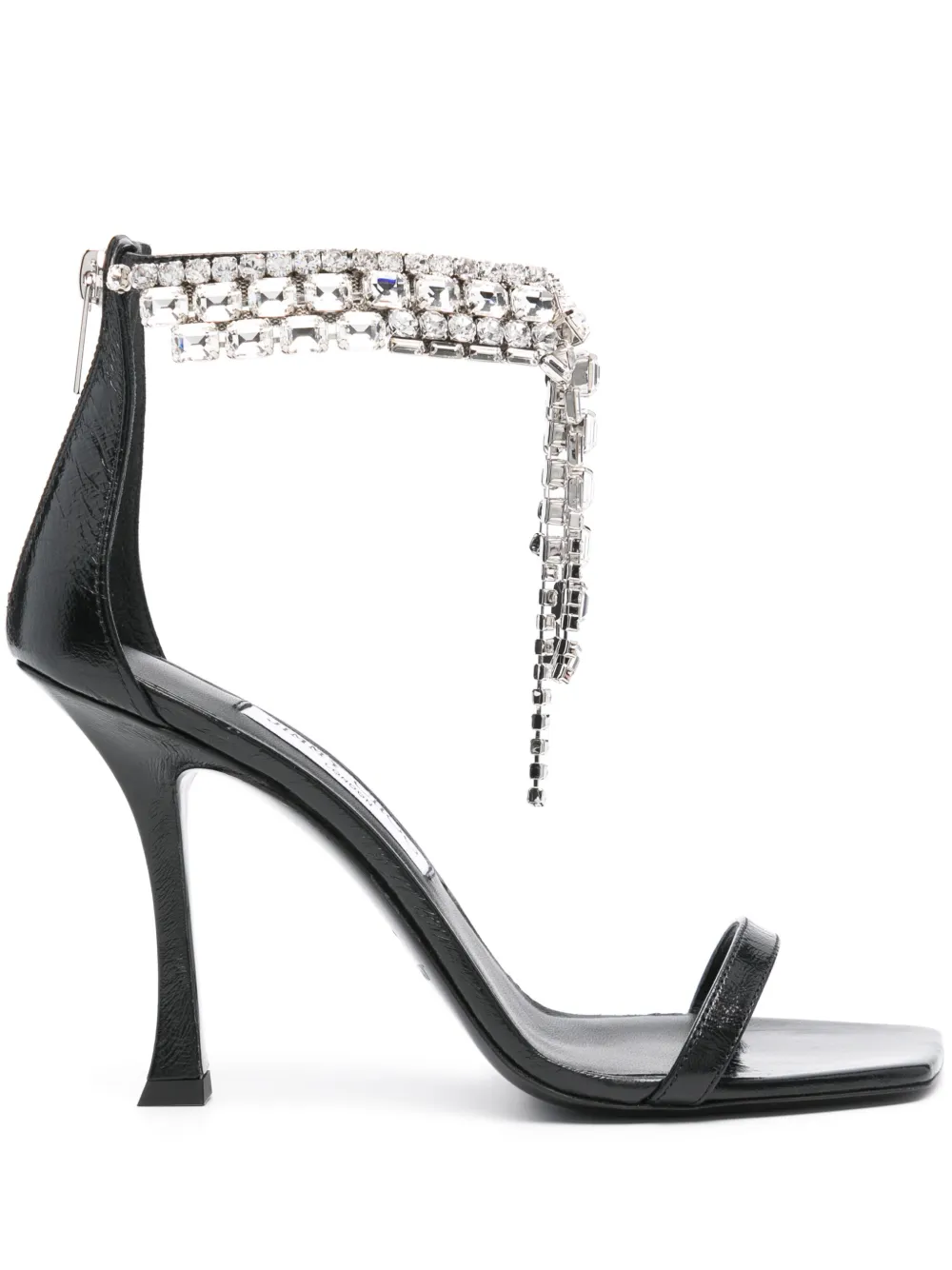 Jimmy Choo 95mm Verity sandals Black