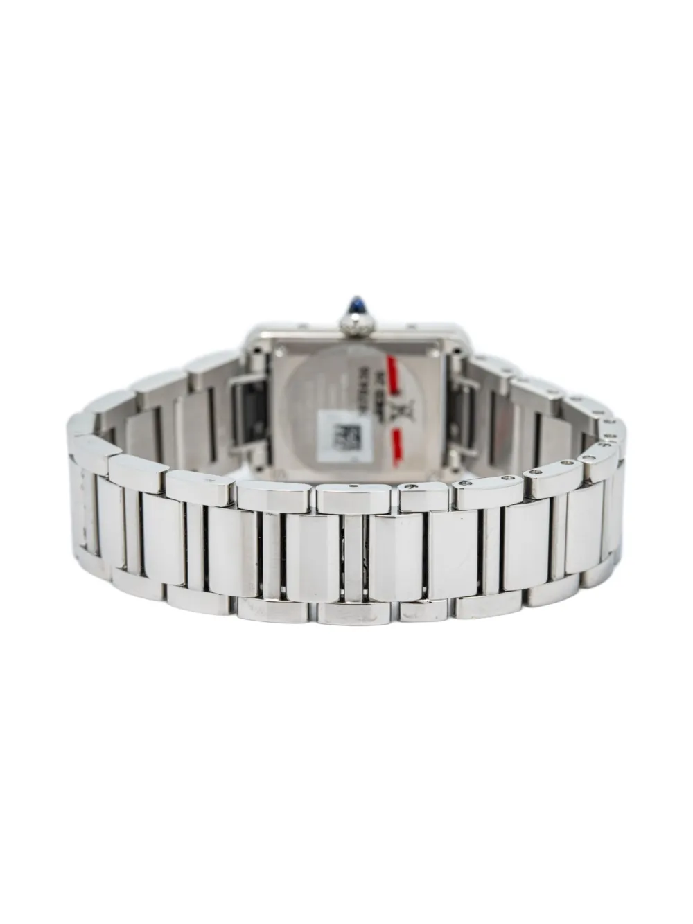 Pre-owned Cartier Tank Must 22mm In White
