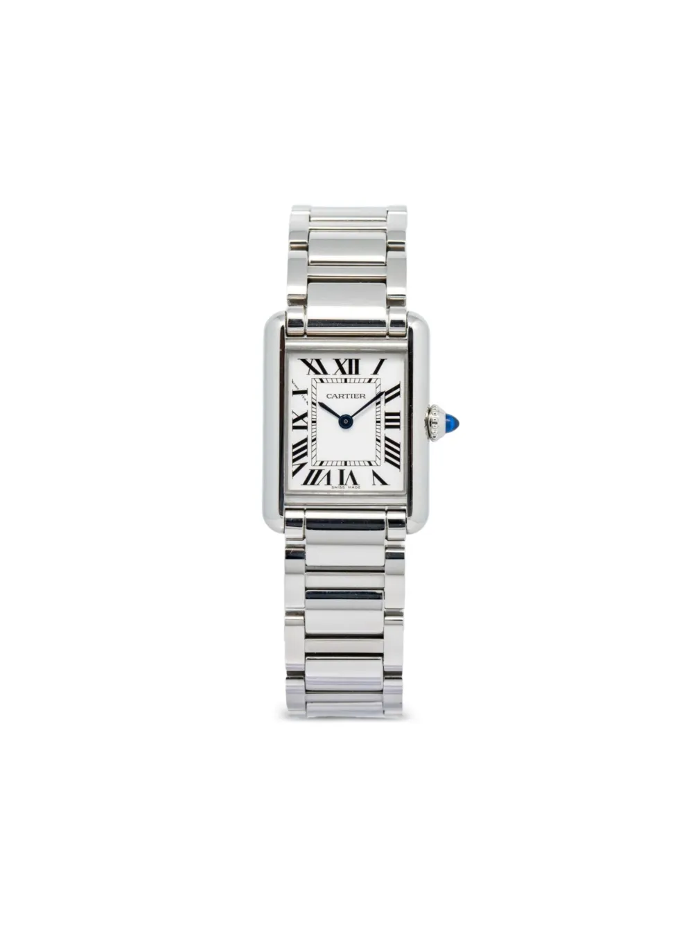 Cartier pre-owned Tank Must 22mm | White | Image 1