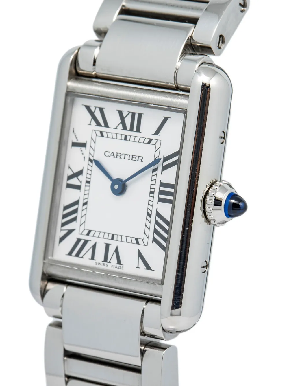 Cartier Pre-owned Tank Must 22 mm - Wit