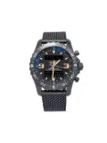 Breitling pre-owned Chronospace Military 46mm - Black