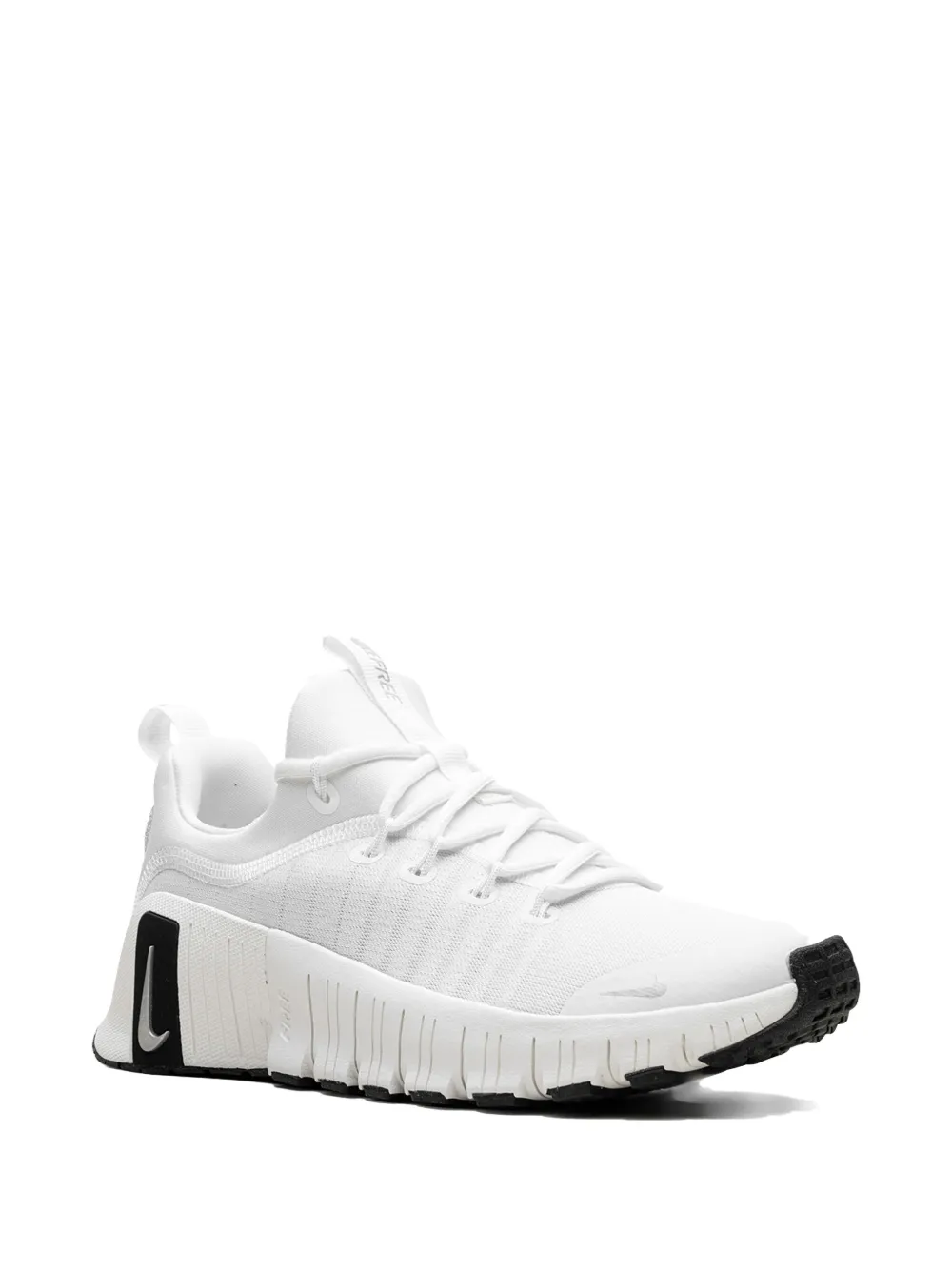 Nike Free Metcon 6 Premium "Summit White Sail Black Metallic Silver" sneakers - Wit