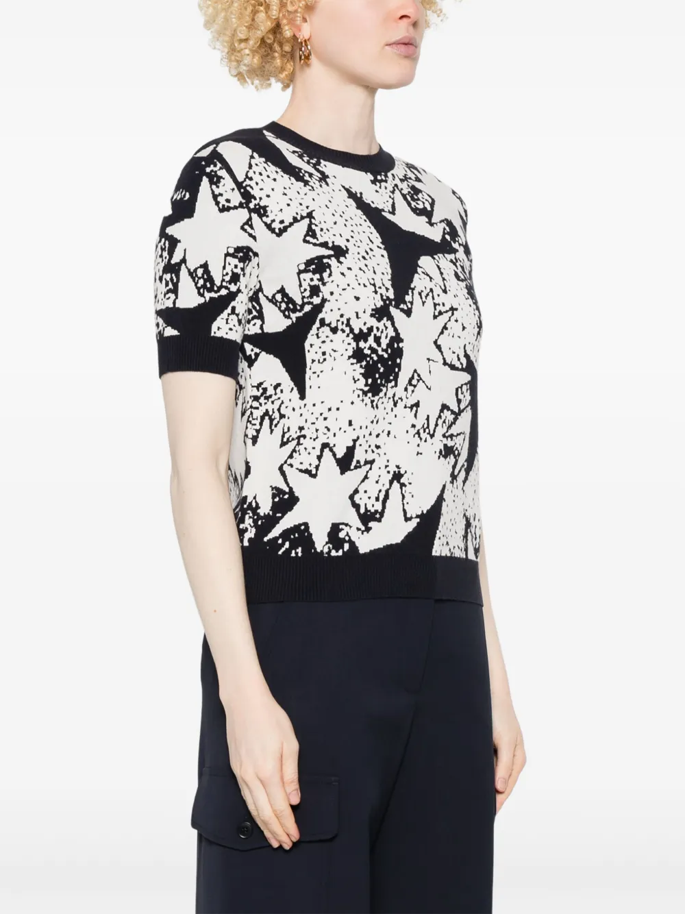 Weekend Max Mara Austin T-shirt Zwart
