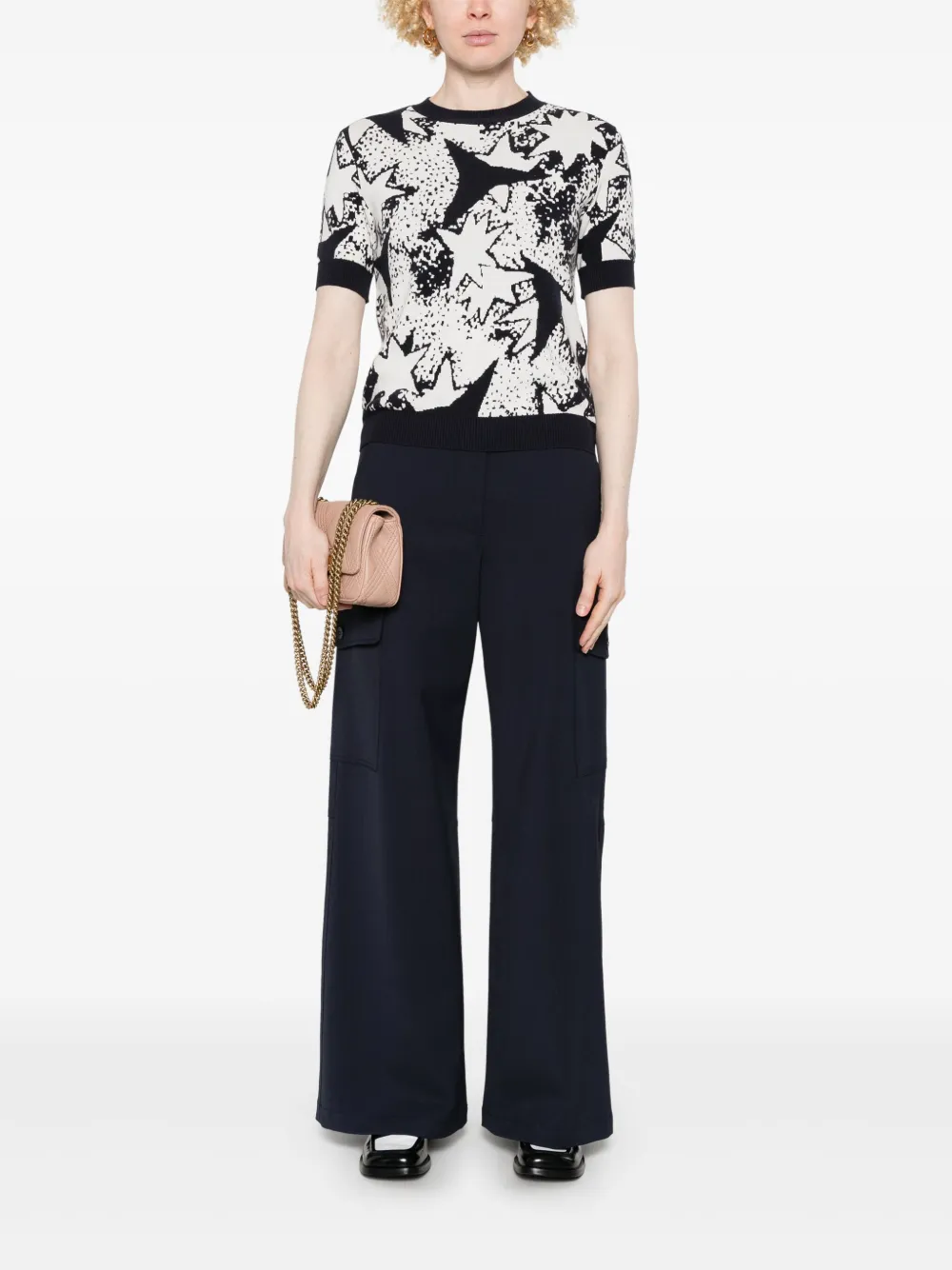 Weekend Max Mara Austin T-shirt - Zwart