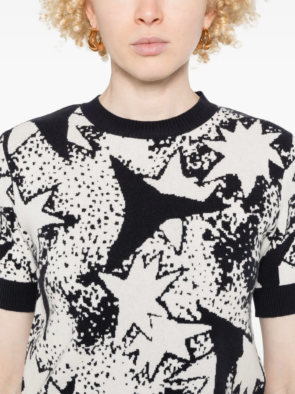 Weekend Max Mara Austin T-shirt Zwart