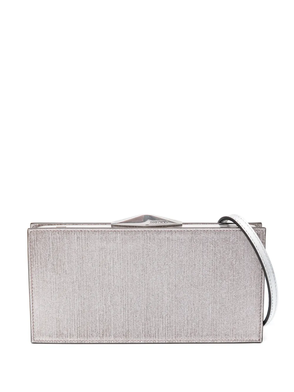 Jimmy Choo Diamond Cocktail clutch Zilver