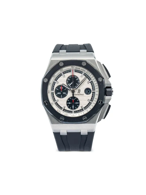 Audemars Piguet pre-owned Royal Oak Offshore 44mm Silver