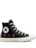 Converse Chuck Taylor All Star High ""Festival Embroidered Fruits & Florals"" sneakers - Black