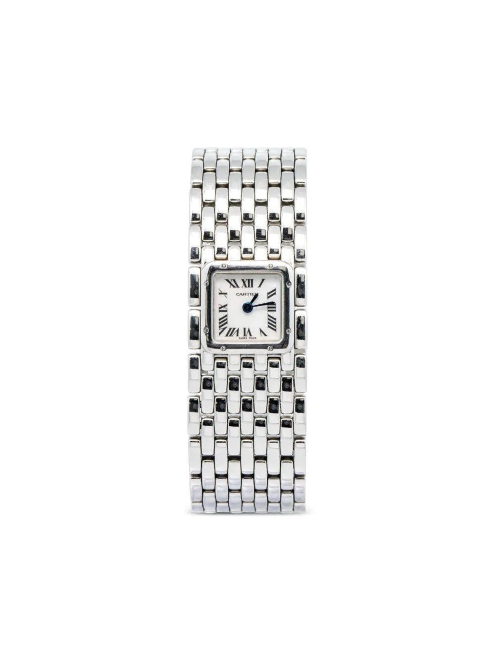 Cartier ساعة 'بانتير روبان' كلاسيكية 21 ملم | أبيض | Image 1