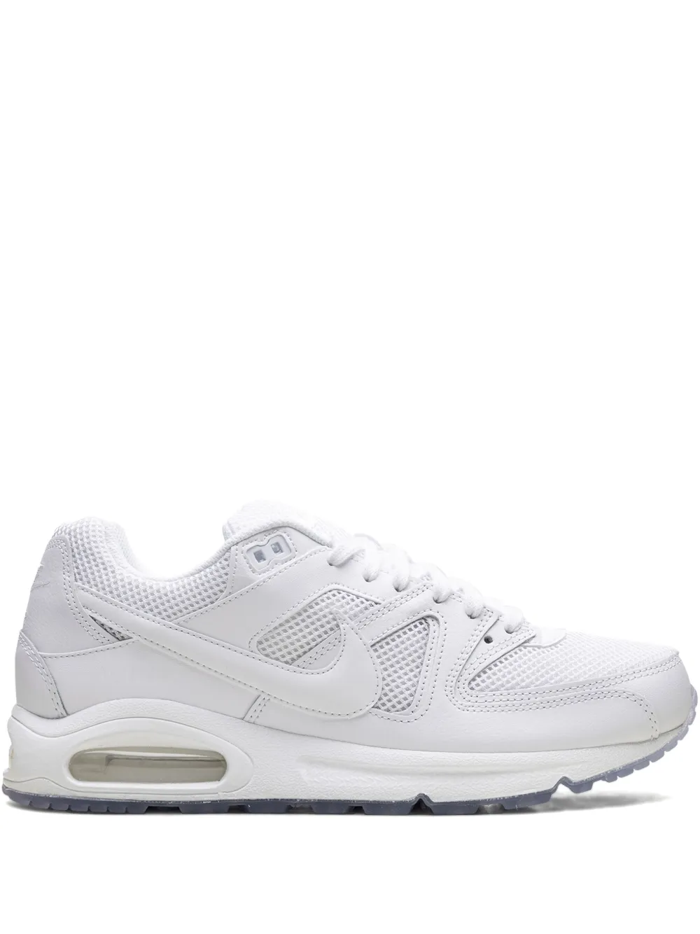 Nike Air Max Command "Triple White" sneakers