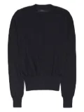 AMIRI distressed-effect jumper - Black