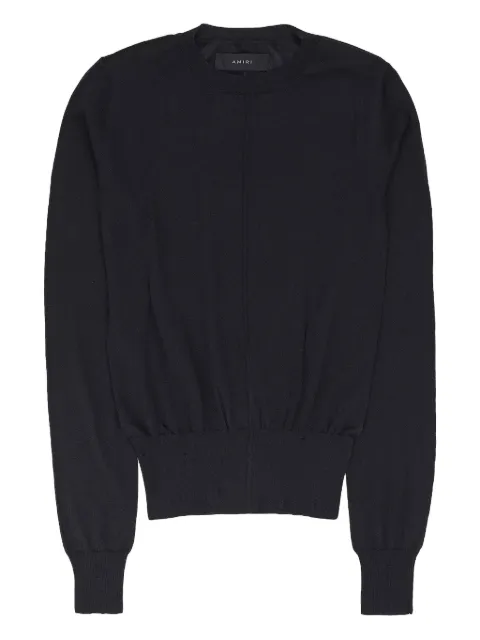 AMIRI distressed-effect jumper