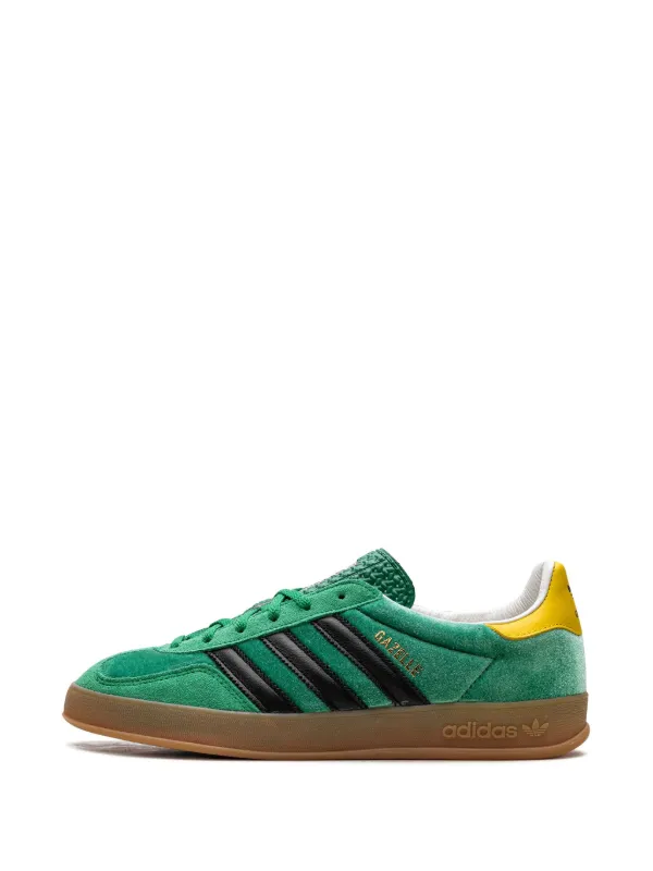adidas gazelle silver green womens Baskets Adidas Gazelle Rose pour Enfants - Taille Cadet main image 1