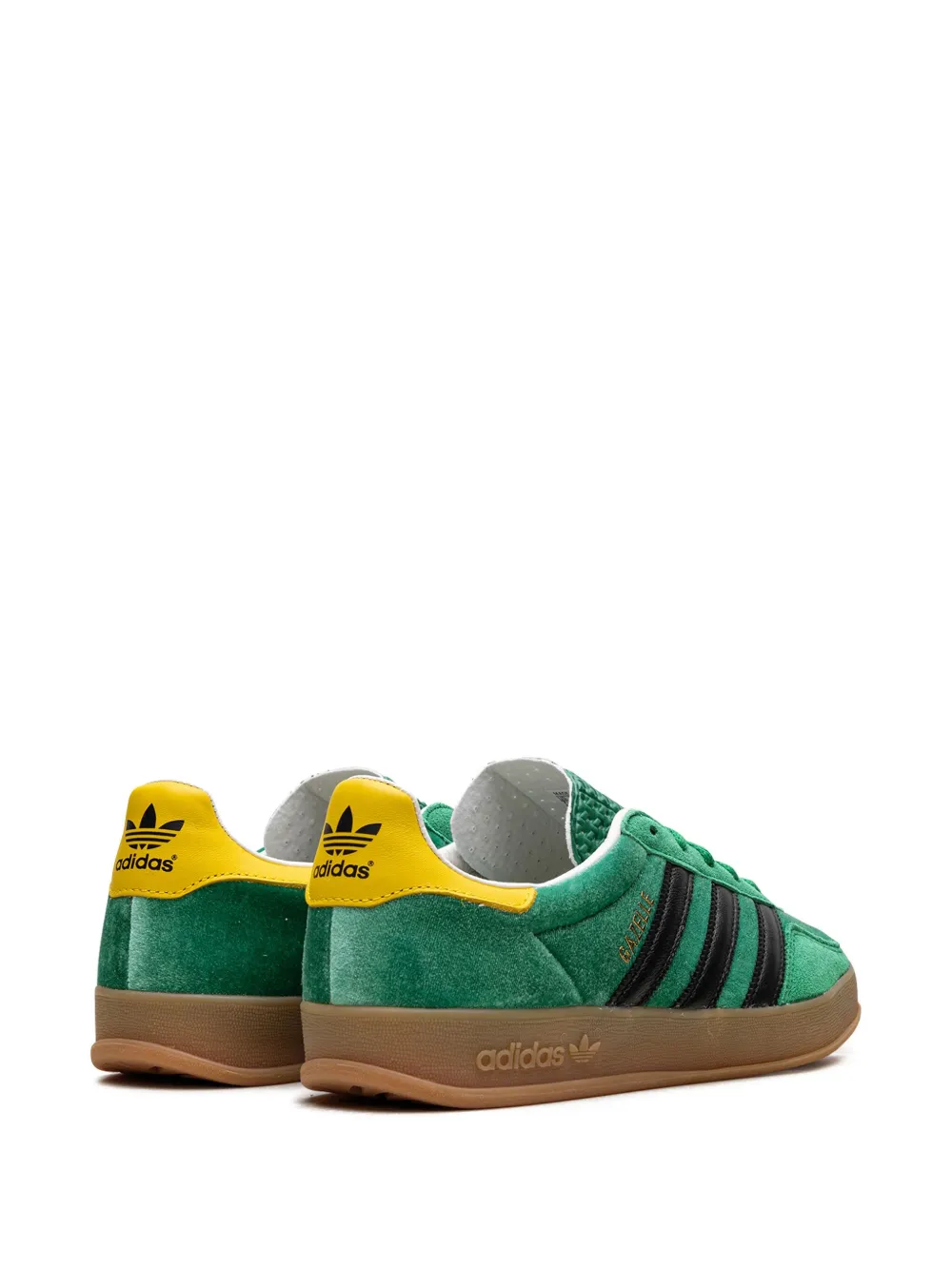 adidas Gazelle size? Exclusive "Green Yellow" sneakers